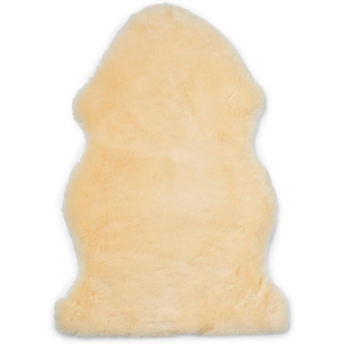 Cremefarbene Baby-Lammfelle