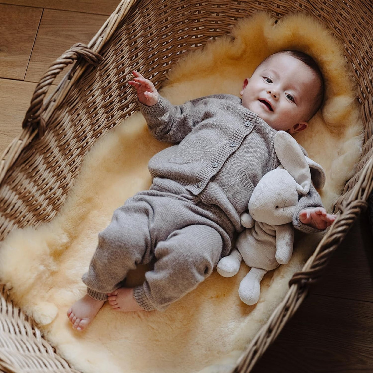 Baby-Lammfelle