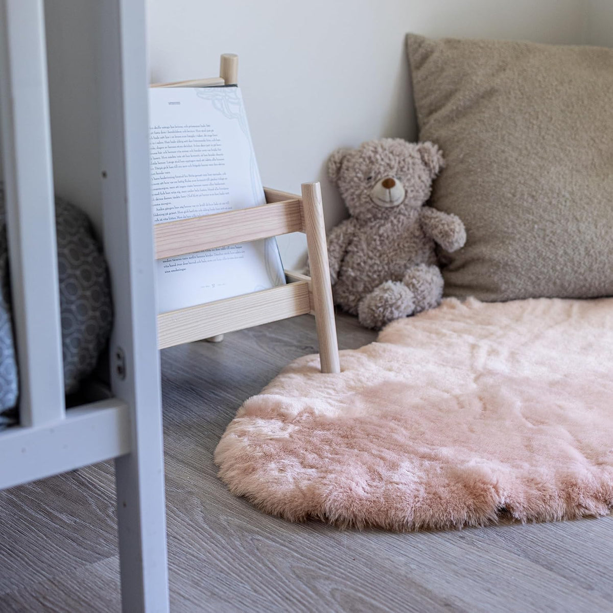 Baby Lammfell für Kinderwagen & Spielteppich – Bild 6