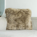 Lammfell Kissenbezug | Langhaar | Neuseeland | 50x50 cm