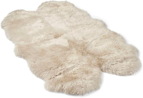 Lammfell Fellteppich – Beige