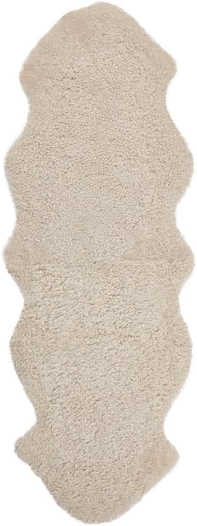 Doppeltes Merino Lammfell – Grau