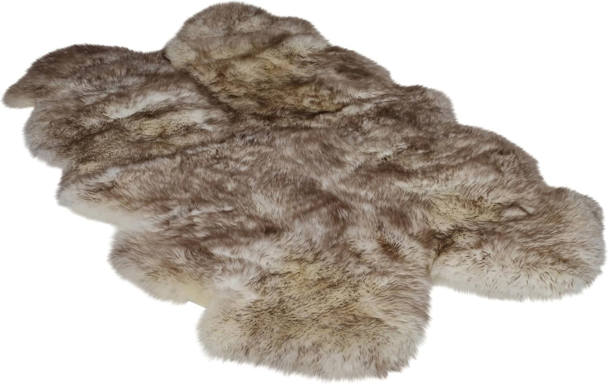 Lammfell Fellteppich – Wolf-Spitze