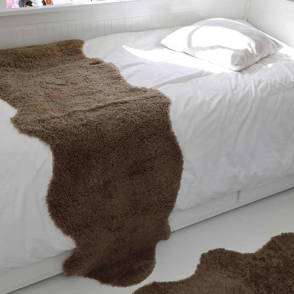 Doppeltes Merino Lammfell – Bild 5