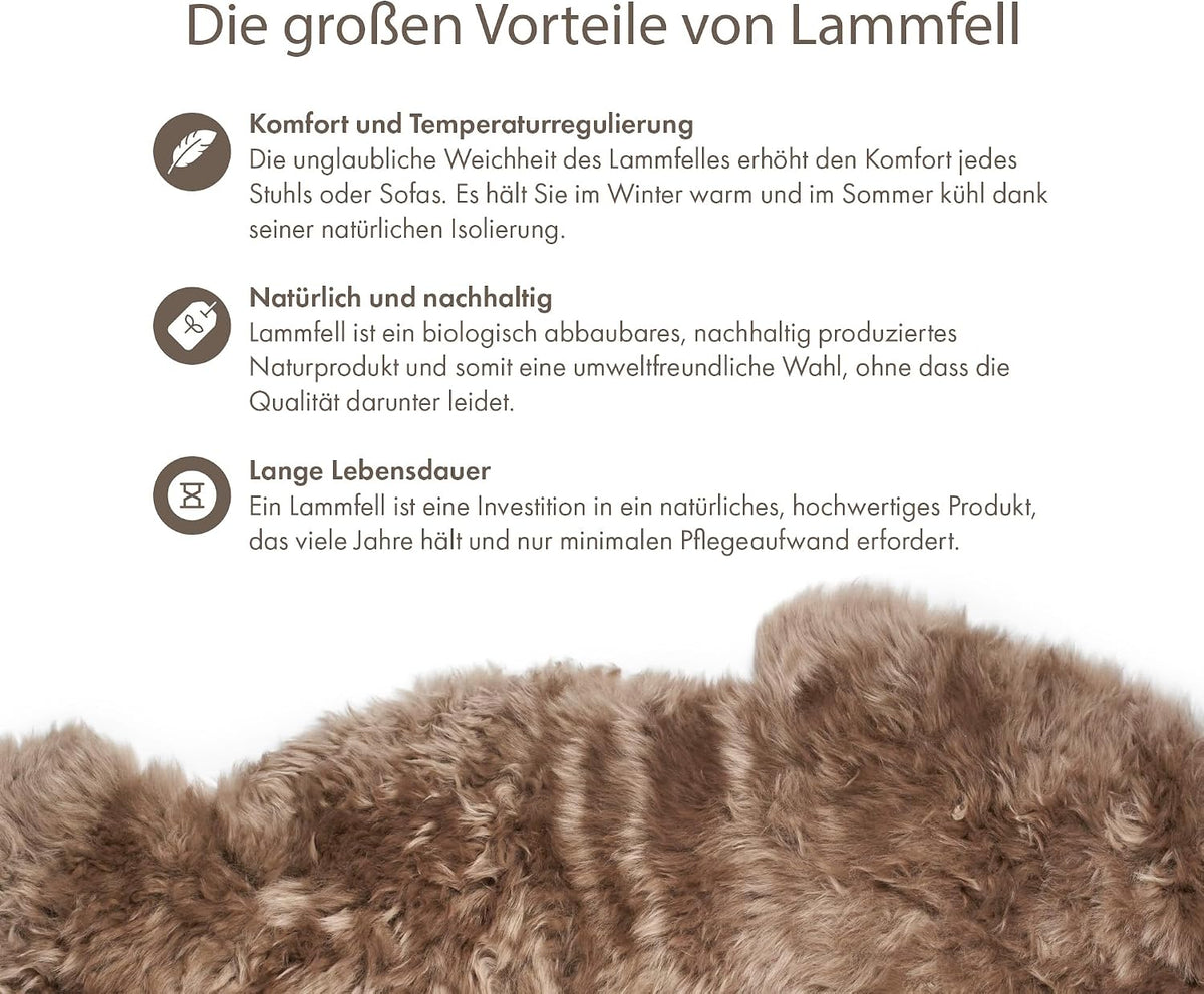Merino Lammfell – Bild 4