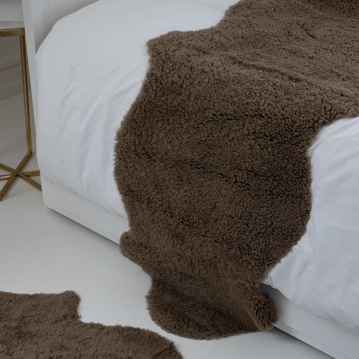 Doppeltes Merino Lammfell – Bild 6